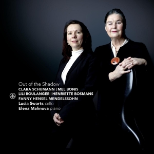 Swarts Lucia / Elena Malinova - Out Of The Shadow in the group CD / Klassiskt,Övrigt at Bengans Skivbutik AB (4143001)