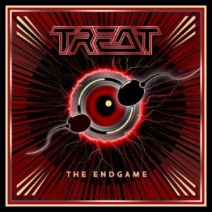 Treat - The Endgame (Red Vinyl) in the group VINYL / Hårdrock at Bengans Skivbutik AB (4143190)