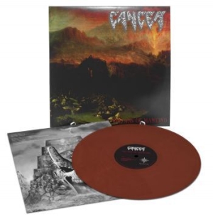 Cancer - Sins Of Mankind (Mahogany Vinyl Lp) in the group VINYL / Hårdrock/ Heavy metal at Bengans Skivbutik AB (4143200)