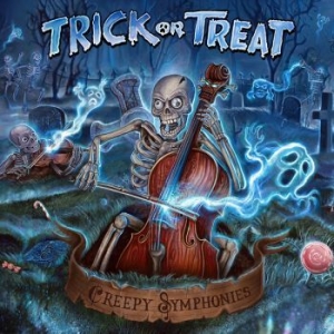 Trick Or Treat - Creepy Symphonies (Digipack) in the group CD / Hårdrock/ Heavy metal at Bengans Skivbutik AB (4143201)