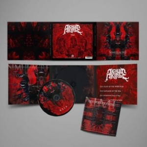 Simulacre / Archvile King - Split (Digipack) in the group CD / Hårdrock at Bengans Skivbutik AB (4143206)