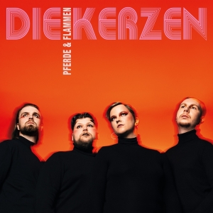 Die Kerzen - Pferde & Flammen in the group VINYL / Pop-Rock,Övrigt at Bengans Skivbutik AB (4143241)