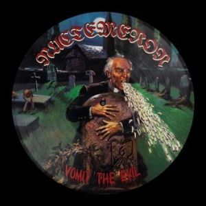 Nuctemeron - Vomit The Evil (Picture Vinyl Lp) in the group VINYL / Hårdrock at Bengans Skivbutik AB (4143292)