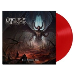 Circle Of Silence - Walk Through Hell (Red Vinyl Lp) in the group VINYL / Hårdrock/ Heavy metal at Bengans Skivbutik AB (4143297)