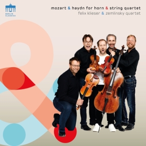 Haydn Joseph Mozart Wolfgang Ama - Mozart & Haydn: Music For Horn & St in the group Externt_Lager /  at Bengans Skivbutik AB (4143313)