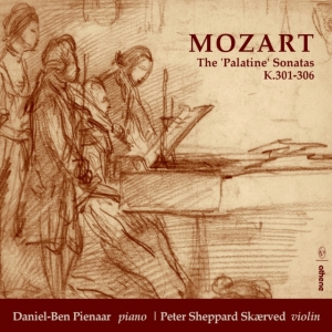 Mozart Wolfgang Amadeus - The Palatine Sonatas, K. 301 - 306 in the group Externt_Lager / at Bengans Skivbutik AB (4143314)