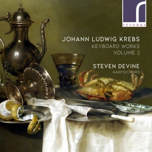 Krebs Johann Ludwig - Keyboard Works, Vol. 2 in the group Externt_Lager /  at Bengans Skivbutik AB (4143315)