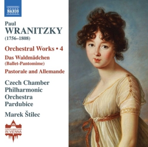 Wranitzky Paul - Orchestral Works, Vol. 4 in the group Externt_Lager /  at Bengans Skivbutik AB (4143322)