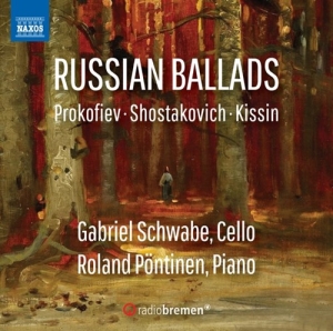 Gabriel Schwabe & Roland Pöntinen - Russian Ballads in the group CD at Bengans Skivbutik AB (4143323)