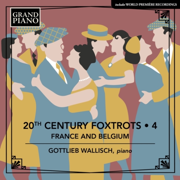 Various - 20Th Century Foxtrots - France & Be in the group Externt_Lager / at Bengans Skivbutik AB (4143327)