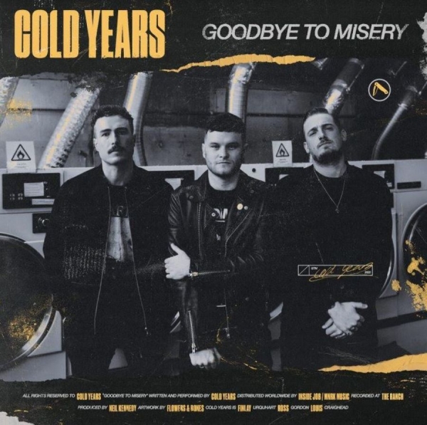Cold Years - Goodbye To Misery in the group VINYL / Bestsellers at Bengans Skivbutik AB (4143357)