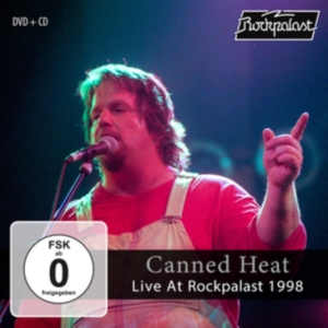 Canned Heat - Live At Rockpalats 1998 (Cd+Dvd) in the group OTHER / Övrigt / at Bengans Skivbutik AB (4143405)