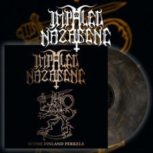 Impaled Nazarene - Suomi Finland Perkele (Beer Vinyl L in the group VINYL / Hårdrock at Bengans Skivbutik AB (4143442)