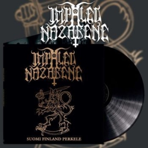 Impaled Nazarene - Suomi Finland Perkele (Black Vinyl in the group VINYL / Hårdrock/ Heavy metal at Bengans Skivbutik AB (4143443)
