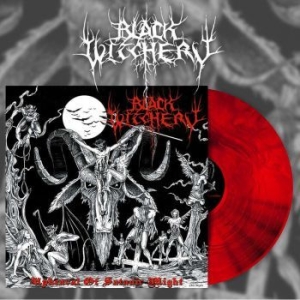 Black Witchery - Upheaval Of Satanic Might (Red/Blac in the group VINYL / Hårdrock/ Heavy metal at Bengans Skivbutik AB (4143445)