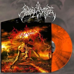 Angelcorpse - Of Lucifer And Lightning (Orange Ma in the group VINYL / Hårdrock/ Heavy metal at Bengans Skivbutik AB (4143447)