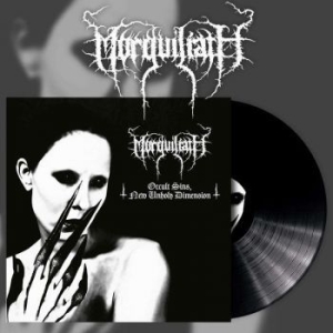 Morguiliath - Occult Sins New Unholy Dimension (V in the group VINYL / Hårdrock/ Heavy metal at Bengans Skivbutik AB (4143450)