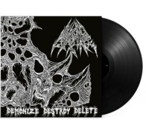 Abhomine - Demonize Destroy Delete (Black Viny in the group VINYL / Hårdrock/ Heavy metal at Bengans Skivbutik AB (4143452)