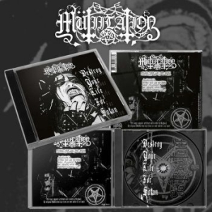Mutiilation - Destroy Your Life For Satan in the group CD / Hårdrock/ Heavy metal at Bengans Skivbutik AB (4143461)