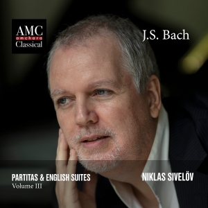 Sivelöv Niklas - Bach: Partitas & English Suites, Vo in the group Externt_Lager / at Bengans Skivbutik AB (4143470)