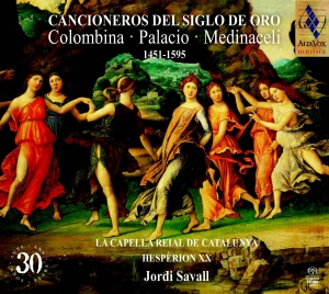 Various - Cancioneros Del Siglo De Oro 1451-1 in the group MUSIK / SACD / Klassiskt at Bengans Skivbutik AB (4143471)