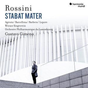Gimeno Gustavo/Orchestre Philharmonique  - Rossini: Stabat Mater in the group CD / Klassiskt,Övrigt at Bengans Skivbutik AB (4143605)