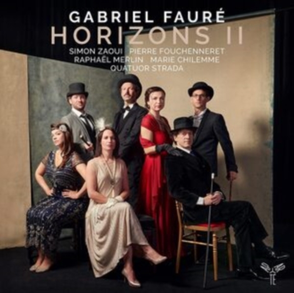 Simon Zaoui - Horizons Ii in the group CD / Klassiskt at Bengans Skivbutik AB (4143608)