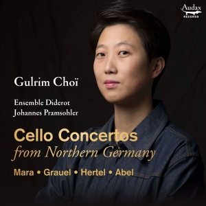 Choi Gulrim - Cello Concertos From Northern Germany in the group CD / Klassiskt,Övrigt at Bengans Skivbutik AB (4143613)