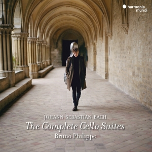 Philippe Bruno - J.S. Bach: The Complete Cello Suites in the group CD / Klassiskt,Övrigt at Bengans Skivbutik AB (4143614)