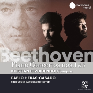 Bezuidenhout Kristian / Pablo Heras-Casa - Beethoven: Piano Concertos Nos. 1 & 3 in the group CD / Klassiskt,Övrigt at Bengans Skivbutik AB (4143615)