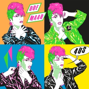 Doe Maar - 4Us in the group VINYL / Pop-Rock at Bengans Skivbutik AB (4143617)