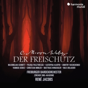 Freiburger Barockorchester / Rene Jacobs - Weber Der Freischutz (1821) in the group CD / Klassiskt,Övrigt at Bengans Skivbutik AB (4143626)