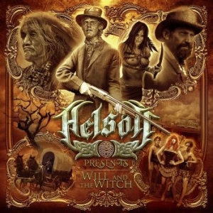 Helsott - Will And The Witch (Gold Vinyl 2 Lp in the group VINYL / Hårdrock/ Heavy metal at Bengans Skivbutik AB (4143639)