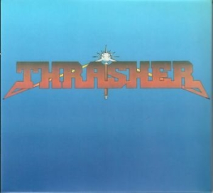 Thrasher - Burning At The Speed Of Light in the group CD / Hårdrock at Bengans Skivbutik AB (4143645)