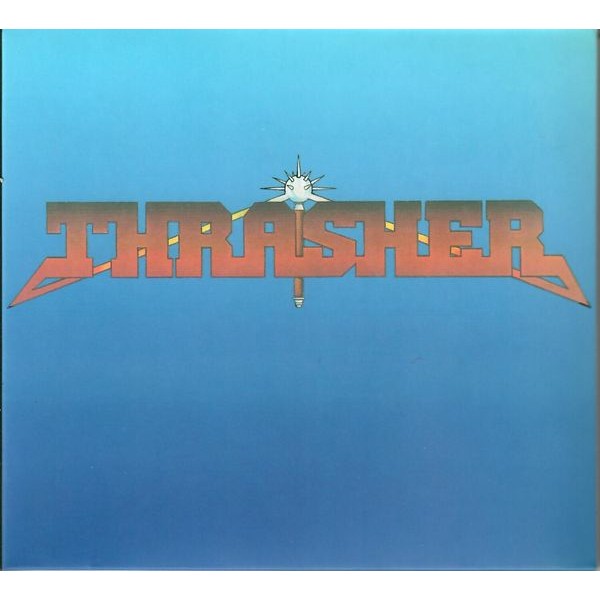 Thrasher - Burning At The Speed Of Light in the group CD / Hårdrock/ Heavy metal at Bengans Skivbutik AB (4143645)