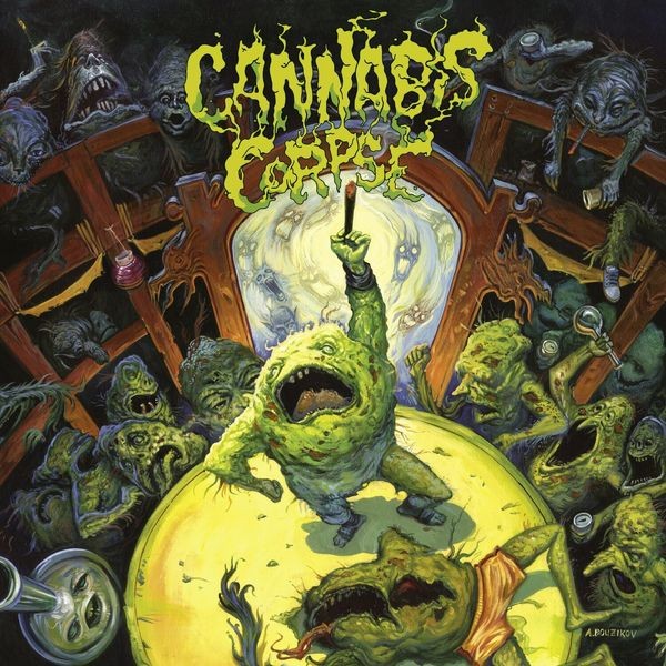 Cannabis Corpse - Weeding (Digipack) in the group CD / Hårdrock/ Heavy metal at Bengans Skivbutik AB (4143647)