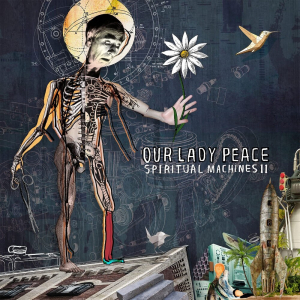 Our Lady Peace - Spiritual Machines Ii in the group VINYL / Pop-Rock at Bengans Skivbutik AB (4143648)