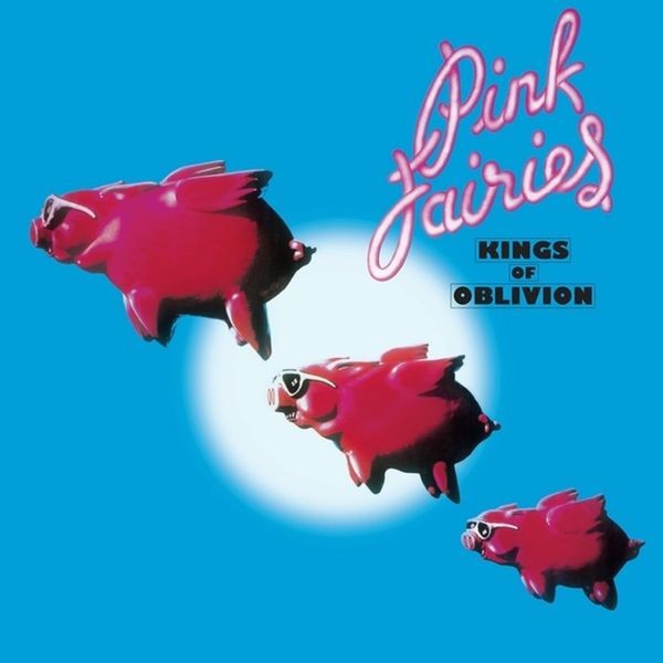 The Pink Fairies - Kings Of Oblivion (Coloured) in the group VINYL / Rock at Bengans Skivbutik AB (4143825)