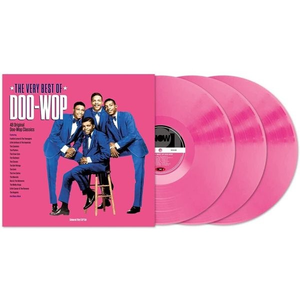 Various Artists - Very Best Of Doo-Wop in the group VINYL / Pop-Rock at Bengans Skivbutik AB (4143932)