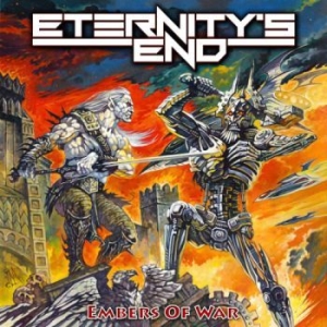 Eternitys End - Embers Of War (Clear Vinyl Lp) in the group VINYL / Hårdrock at Bengans Skivbutik AB (4143976)