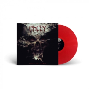 Cancer - Spirit In Flames (Red Vinyl Lp) in the group VINYL / Hårdrock at Bengans Skivbutik AB (4143986)