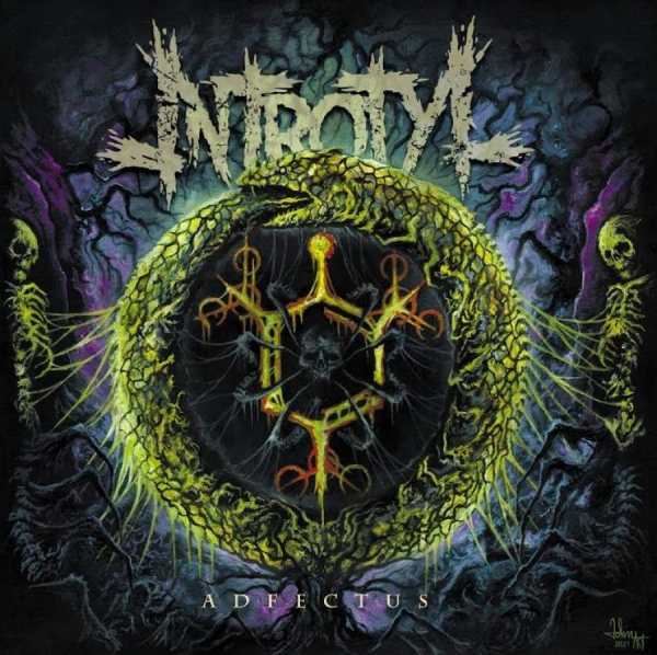 Introtyl - Adfectus in the group CD / Hårdrock/ Heavy metal at Bengans Skivbutik AB (4143994)