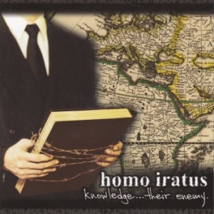 Homo Iratus - Knowledge - Their Enemy in the group CD / Hårdrock/ Heavy metal at Bengans Skivbutik AB (4144128)