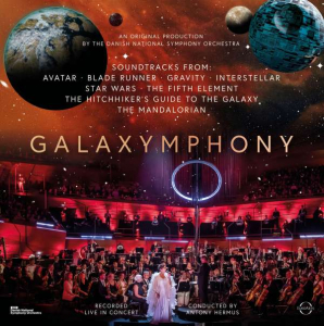 Danish National Symphony Orche - Galaxymphony  - The Best Of Vo in the group VINYL / Klassiskt at Bengans Skivbutik AB (4144130)