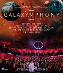 Danish National Symphony Orche - Galaxymphony Ii - Galaxymphony in the group MUSIK / Musik Blu-Ray / Klassiskt at Bengans Skivbutik AB (4144141)