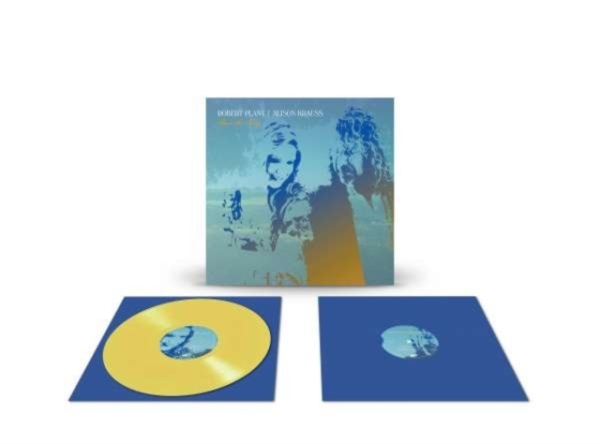 Robert Plant & Alison Krauss - Raise The Roof (Ltd Indie Yellow Vinyl) in the group VINYL / Rock at Bengans Skivbutik AB (4144348)
