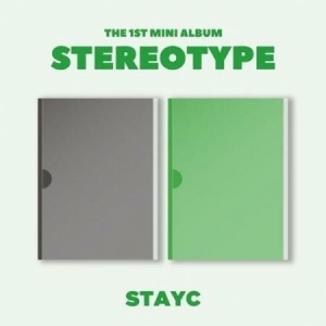 Stayc - 1st Mini [STEREOTYPE] Random Ver. in the group Minishops / K-Pop Minishops / Stayc at Bengans Skivbutik AB (4144669)