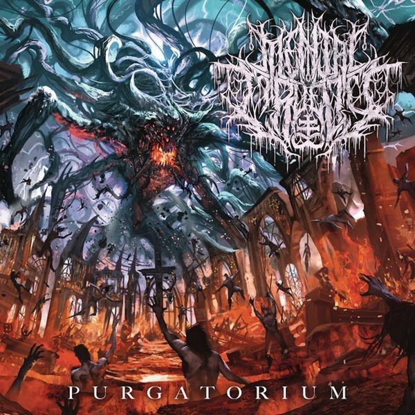 Mental Cruelty - Purgatorium (Re-Issue 2022) in the group VINYL / Hårdrock at Bengans Skivbutik AB (4144876)