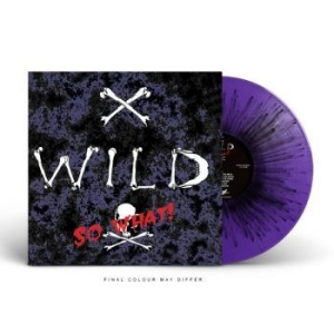 X-Wild - So What (Purple/Black Vinyl Lp) in the group VINYL / Hårdrock at Bengans Skivbutik AB (4145559)