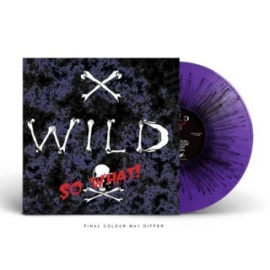 X - Wild - So What! (Ltd.180G  Purple/Black Lp in the group VINYL / Hårdrock at Bengans Skivbutik AB (4145559)